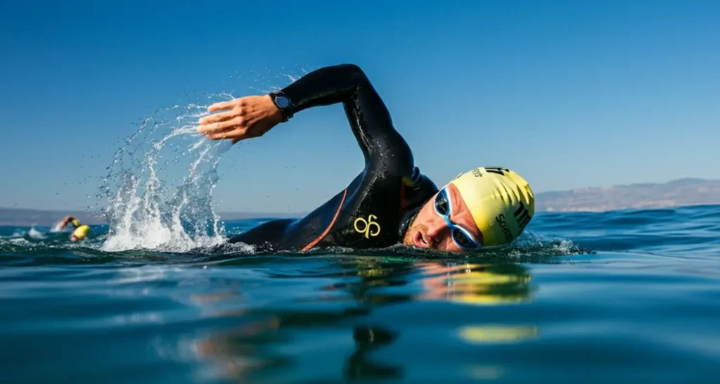 Why Triathlon Swimming Scares Beginners And How To Fix It 