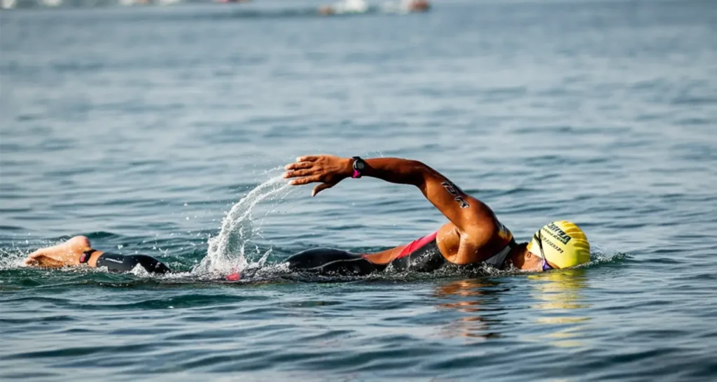 triathlon swimming