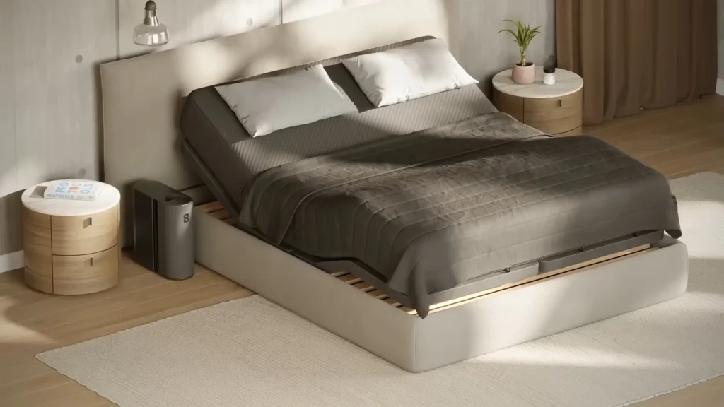 Eight Sleep Pod 5 Zero-Gravity Elevation feature