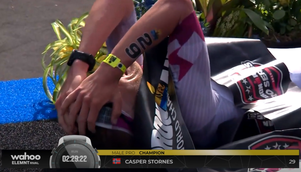 Sub 2:30 marathon ironman Nice record