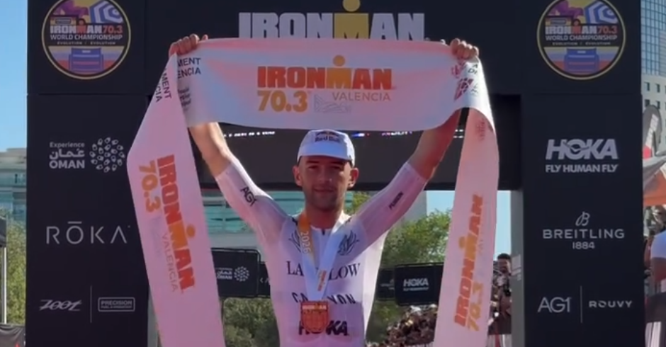 valencia ironman 70.3 sam laidlow